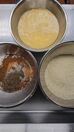 Golden, crispy breaded basa fish. Perfect for lunch or dinner. #cheflife #food #fish #breaded #chef