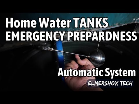 DIY Automatic Water Storage with Float Valve & Filter HOME DIY