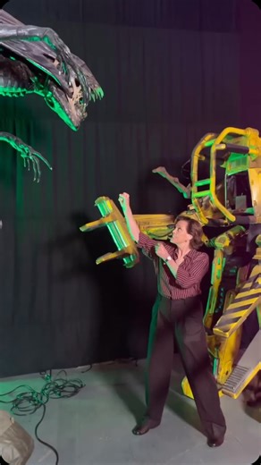 Alien the 8th Passenger | Sigourney Weaver at The Lightstorm Studio Museum #alien #aliens #ellenripley #sigourneyweaver #aliens1986 #jamescameron #alienqueen... | Instagram