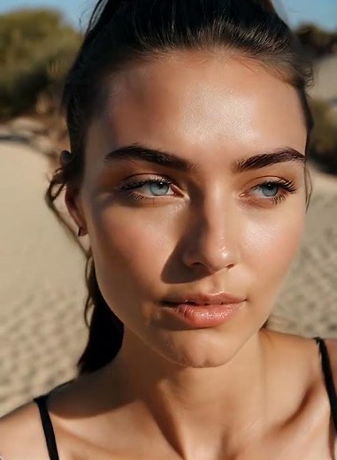 Perfect Bikini Body? Naida Shows Off at the Beach!