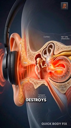 STOP Wearing Headphones Like This ! 🎧😵 #shorts #usafacts #usatrending #usa