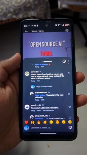 AI Tools Tamil | Tamil Ai | Ai Tamil | Open source ai New Tamil Voice Assistant Ai Part 2 #ai #tamilai #aitool #tamil #llm #n8n ai automation | Instagram