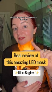 31K views · 381 reactions | Link in bio — Use my code LisaFik for $100 off + free $80 hydrating face masks!Glow up, level up! The new Ulike Reglow LED Mask is my secret to smoother, brighter skin—right at home. Ready to see the difference? ✨ #UlikeReglow #SkincareUpgrade #ledlighttherapy #redlighttherapy #ledmaskreview | Lisa Fik | Facebook
