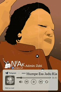 89K views · 1.3K shares | Ankh Uthi Muhabbat Ne Angrrai Li ❤️ (Full Screen Status) #Nfak #Lines #قول #Nusrat | Nfak Lines قول | Facebook