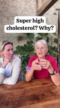 Super high cholesterol? Why? Dr Sarah Myhill explains.