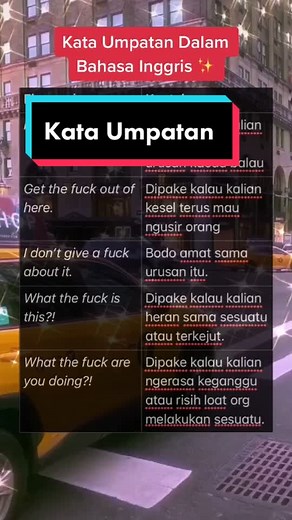 Exploring English Profanities: Understanding Slang and Cursing