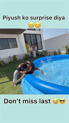 Piyush ko surprise de diya 😅😱 ll #youtubeshorts #shorts