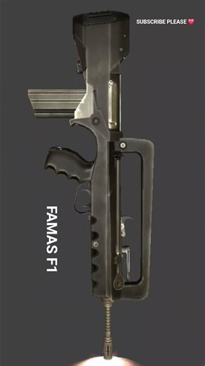 How The Work FAMAS F1 3d Animation #shortvideo