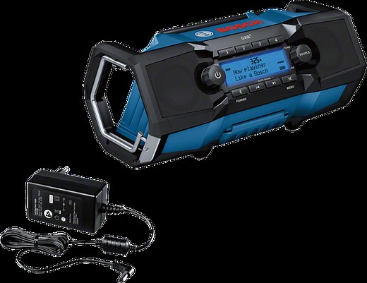 PRO GPB 18V-2 SC Radio | Bosch Professional