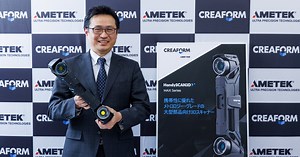 高速かつ高精度な“進化した目”へ―。ポータブル3Dスキャナーはここまで進化した