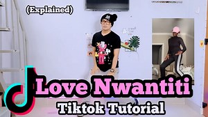 9.3K views · 259 reactions | The most viewed video in my youtube channel!! Posting it again here on my page. Like and Subscribe for more videos!! Link Below: https://youtu.be/Z2xK1nT-I9M LOVE NWANTITI Dance Challenge (Part 1) Easy step by step for beginners #tiktoktutorial #tiktokchallenge﻿ #tiktokviral2021 #kelvindancetutorial | Kelvin Dance Tutorial | Facebook