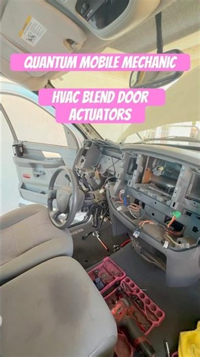 07 dodge ram hvac blend doors
