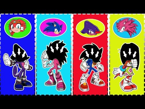 Sonic’s Ultimate Transformation ⚡🌀 | Who’s Behind the Mask? | Sonic EDM Animation