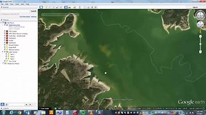 Lowrance product expert Jacob Scott demonstrates how to use Google Earth to locate promising underwater features, mark those features, and export those waypoints on your chartplotter. | Lowrance