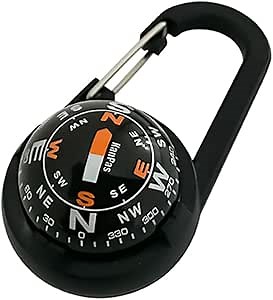 KanPas EDC Ball Compass for Hands-Free and Free Angle Reading
