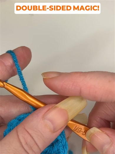 how to make a double sided crochet granny square #crochet #granny square