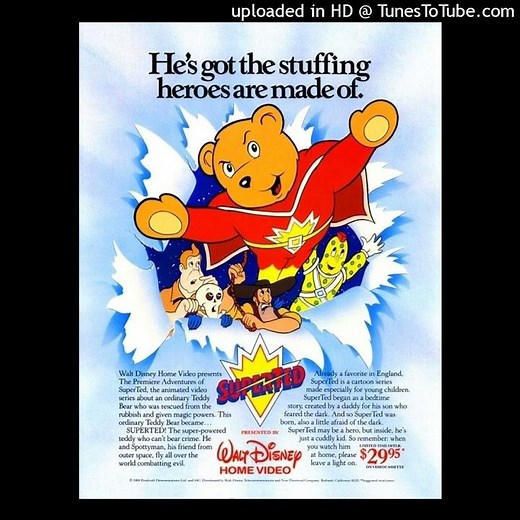 SuperTed instrumental closing theme
