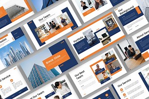 EQUATION - PowerPoint Template, a Presentation Template by kreatifreya