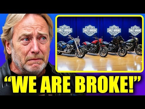 Harley-Davidson’s Sales Just Collapsed — The Shocking Numbers They Don’t Want You to See