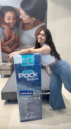 🚀 ¡Revoluciona tu descanso con Flex Pack! Llega el colchón en caja que está cambiando la forma de dormir en todo el mundo. 🛏️ Flex Pack se entrega comprimido y listo para desplegarse en minutos. ✔️ Tecnología de espuma avanzada ✔️ Instalación rápida y sin herramientas ✔️ 10 años de garantía de confort 🛒 Cómpralo ahora desde nuestro e-commerce y despierta con energía desde el primer día. https://resiflex.com/product/flex-pack/ | Colchones Resiflex