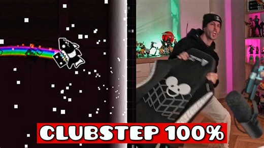 Clubstep vs Robleis en Geometry Dash