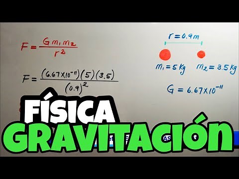Fuerza Gravitacional | Ejercicios de Gravitación Universal ☄🌎