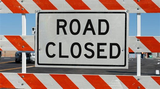 Section of US 321 opens after crews clear rockslide debris