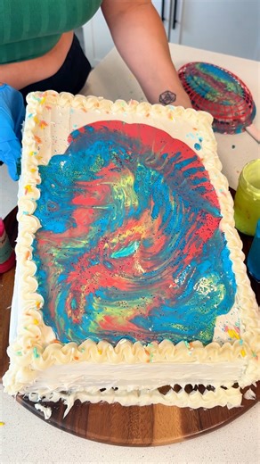 114K views · 498 reactions | It looked like fire works This original video was produced by Network media LLC Productions and Juliette Electrique | Creative Crafting | Facebook