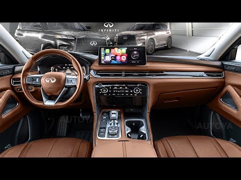 2024 Infiniti QX80 - INTERIOR Preview