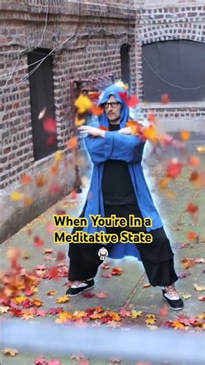 Rapper Practices Wing Chun in His Backyard #wingchun #rappers #hiphopartist