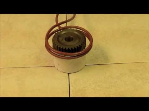 Shrink Fitting Video: Gear and Shaft Application