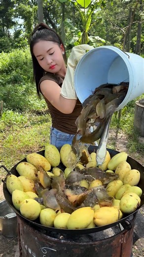 1M views · 8.1K reactions | How to cook mango with fish recipe | Food Blog | Facebook