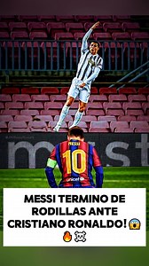 543K views · 27K reactions | Messi terminó de rodillas ante CR7☠️ El dia que Cristiano Ronaldo humilló a Messi en champions! #cr7 #cristianoronaldo #championsleague #messi | Elite football | Facebook