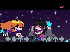 Thunder Nightcore But I Chart it in Friday Night Funkin'