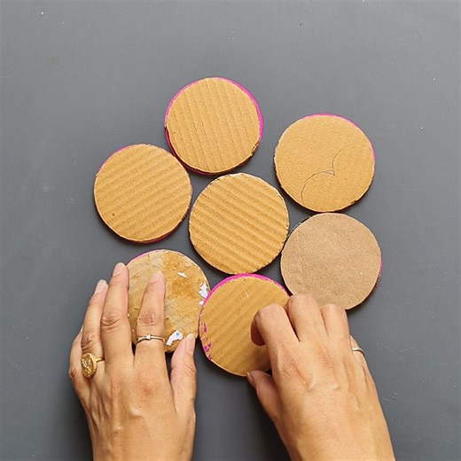 creative cardboard and tea cup reuse craft ideas | My Arts & Crafts