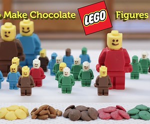 Chocolate Lego Figures