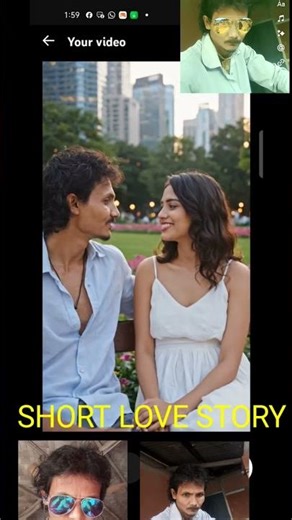 ❤️SHORT LOVE STORY❤️💝thorasa feel lane ki koisis💝Hum to bebafa na tha😭sad story🙏