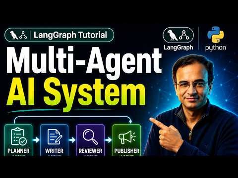 Build Your First Multi‑Agent AI System (LangGraph + Python)