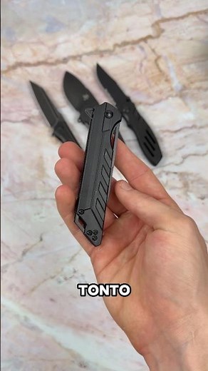 I found the perfect black knives for beginners 🔪🔥