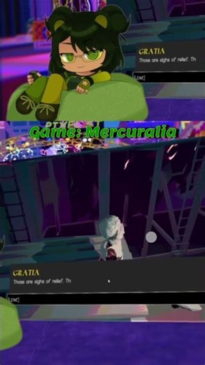 I hear screaming... #mercuralia #vtuber #indiegame #varietystreamer #shorts #cutekumavt