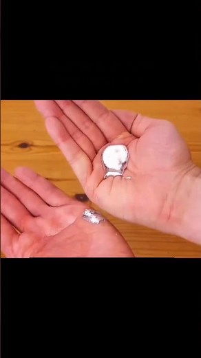 The Mysterious Metal That Melts in Your Hand and Destroys Aluminum! #shorts #gallium #science #facts