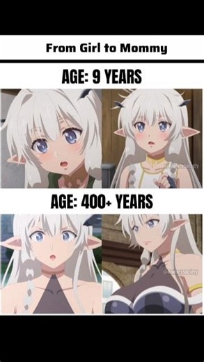 400 years later... still one of the cutest elves in anime. 🤍