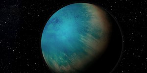Newly discovered 'super-Earth' exoplanet could be 'water world'
