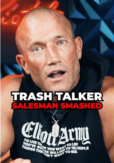 Trash Talker Salesman Smashed // Andy Elliott | sales