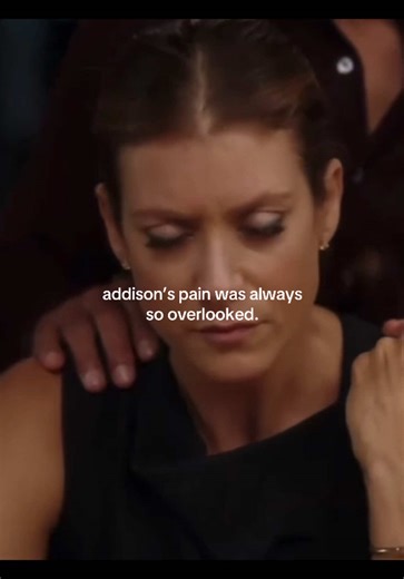 Overlooked Pain: Addison Montgomery's Journey