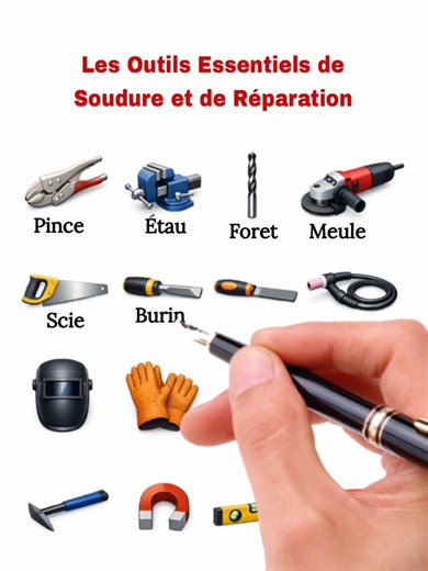 Les Outils Essentiels de Soudure et de Réparation