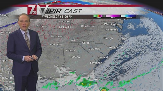 7Weather Wednesday AM Forecast