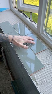 965K views · 2.1K reactions | How To Tile a Bathroom Window Sill | Jackthetileruk | Facebook