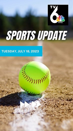 Iowa high school state softball highlights. 🥎 Watch KWQC TV6 at 6 p.m. and 10 p.m. for recaps. Read more at the link in our bio. https://www.kwqc.com/2023/07/18/updates-iowa-high-school-state-softball/ | KWQC TV6 News