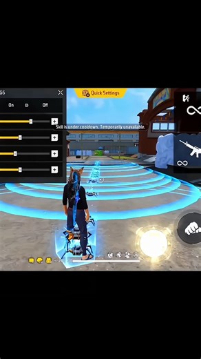 “Unlimited Skill 😱 NO COOLDOWN! Training Ground Trick🔥”#freefiretipsandtricks #shorts